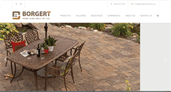 Desktop Screenshot of borgertproducts.com